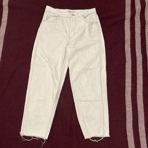 Madewell Jeans tapered wide leg size 29